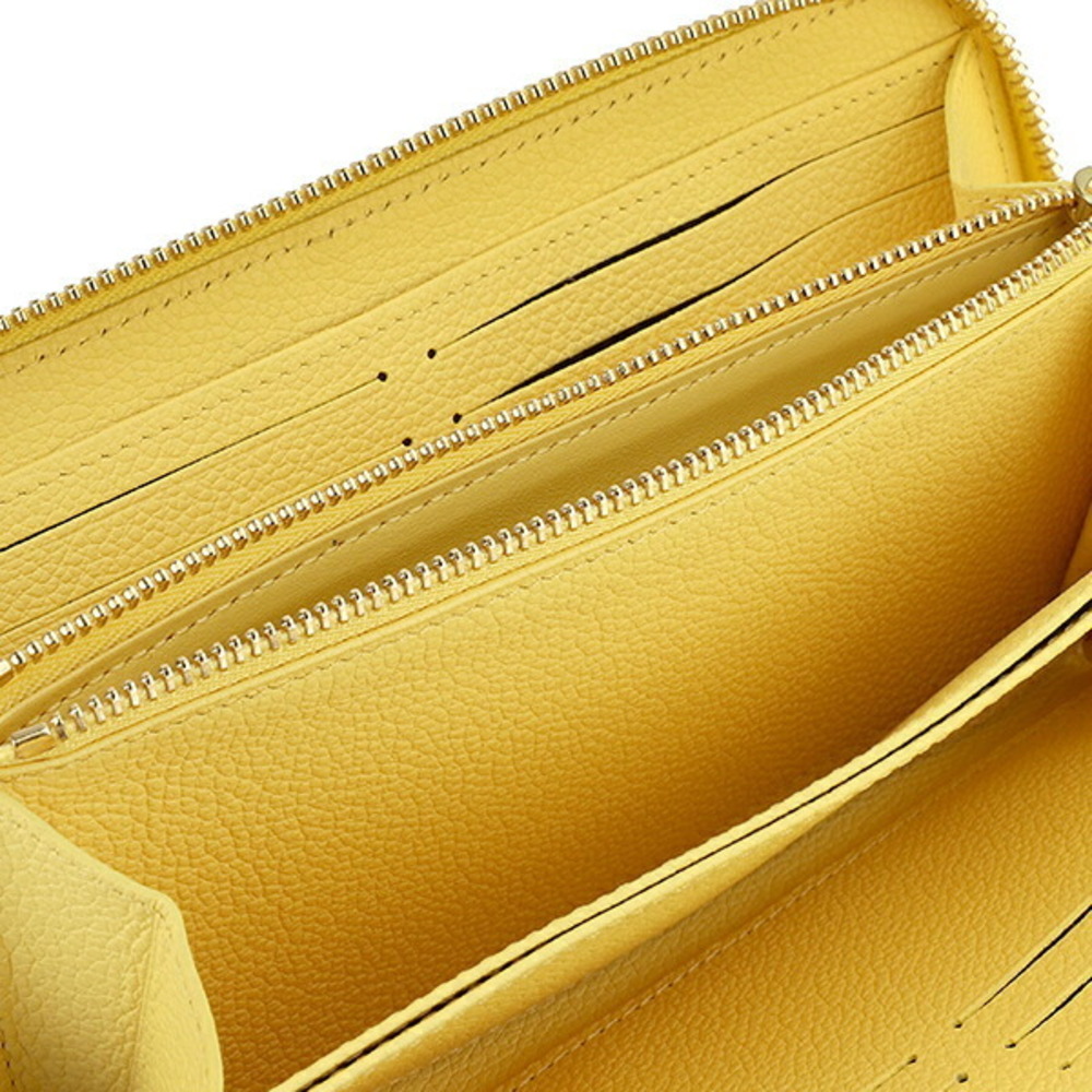 Louis Vuitton Monogram Empreinte Zippy Wallet Yellow - Picture 5 of 9
